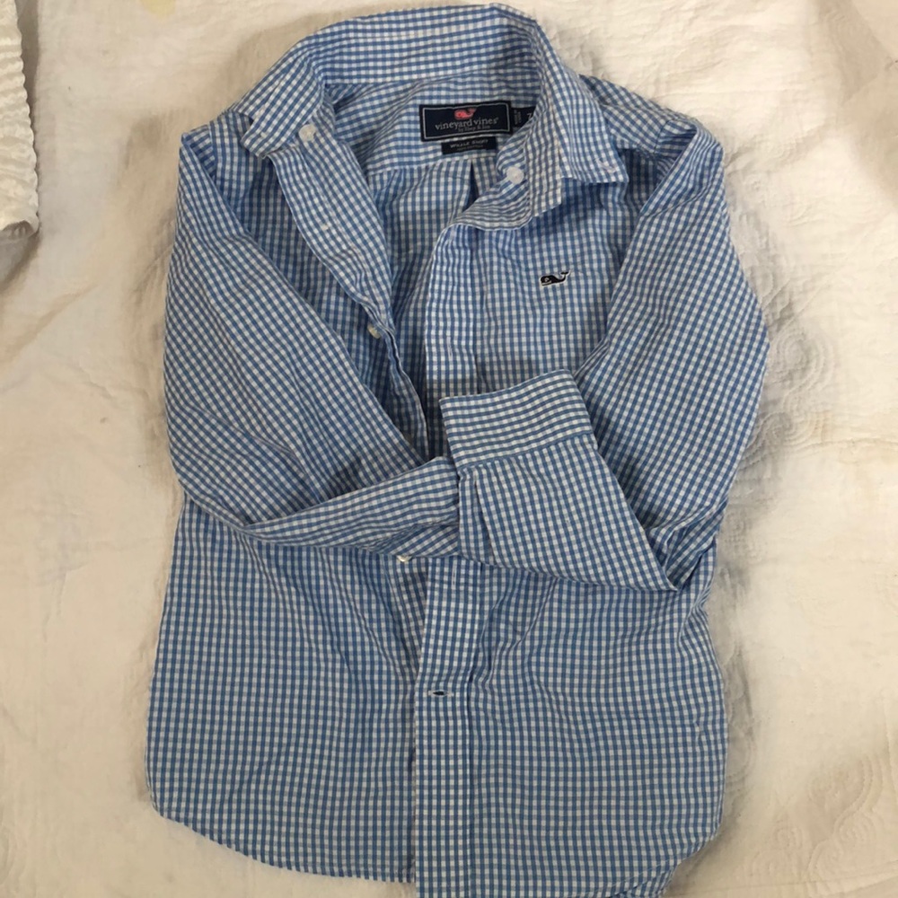Vineyard vines boys button down